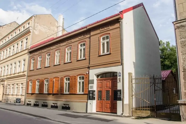Rainis and Aspazija House-Museum